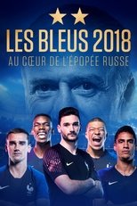 Poster for Les Bleus 2018, The Russian Epic