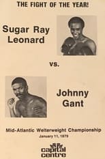 Poster for Sugar Ray Leonard vs. Johnny Gant