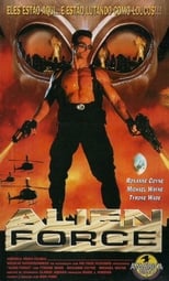 Poster for Alien Force