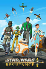 Poster for Star Wars Resistance Season 1