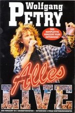 Poster for Wolfgang Petry - Alles live 