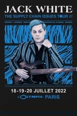 Poster for Jack White à l'Olympia