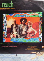 Martini Ranch: Reach poster