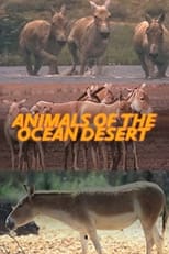 Poster for Animals of the Ocean Desert 