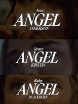 Angel poster