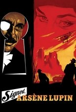 Signed, Arsène Lupin main poster