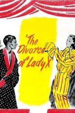 Poster for The Divorce of Lady X