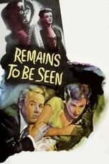 Poster for Remains to Be Seen