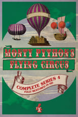 Poster for Monty Python's Flying Circus Season 4