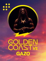 Gazo au Golden Coast Festival poster