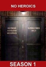 Poster for No Heroics Season 1