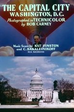 Poster for The Capital City: Washington, D.C.