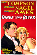 Poster for Three Who Loved 