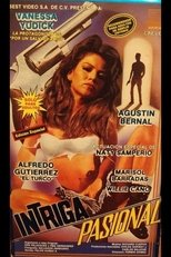 Intriga pasional poster