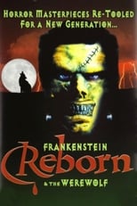 Poster for Frankenstein & the Werewolf Reborn!