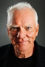 Foto retrato de Malcolm McDowell