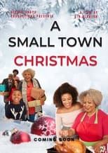 Poster for A Small Town Christmas