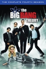 Poster for The Big Bang Theory Season 4