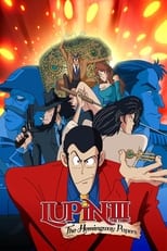 Poster for Lupin the Third: The Hemingway Papers