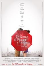 Poster di Un giorno di pioggia a New York