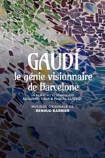 Poster for Gaudi, le génie visionnaire de Barcelone 