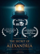 The secret of Alexandria poster