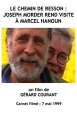 Poster for Le Chemin de Resson : Joseph Morder rend visite à Marcel Hanoun
