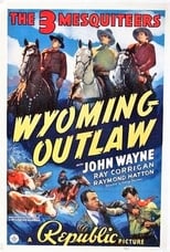 Poster for Wyoming Outlaw 