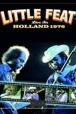 Poster for Little Feat: Live in Holland 1976 