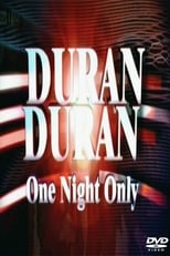 Poster for Duran Duran - One Night Only, ITV