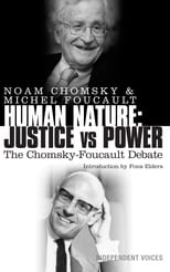 Poster for The Chomsky - Foucault Debate: On Human Nature