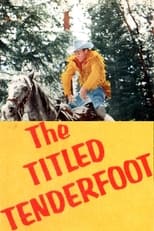 Poster for The Tilted Tenderfoot 