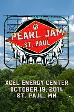 Poster for Pearl Jam: St. Paul 2014