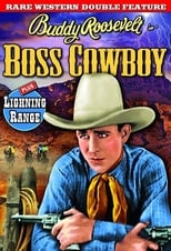 Poster for The Boss Cowboy