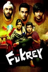 Poster for Fukrey