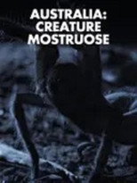Australia: creature mostruose poster