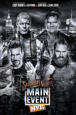 Saturday Night's Main Event XLV poster movie