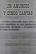 Poster for Un anuncio y cinco cartas