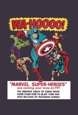 Poster for The Marvel Super Heroes