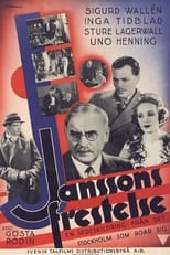 Poster for Janssons frestelse