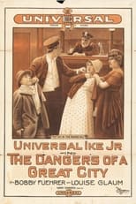 Poster for Universal Ike Junior in the Dangers of a Great City