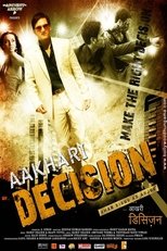 Poster for Aakhari Decision