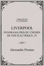 Poster for Liverpool, panorama pris du chemin de fer électrique, IV