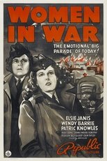 Poster for Women in War 