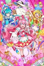Poster for Delicious Party Pretty Cure Season 1