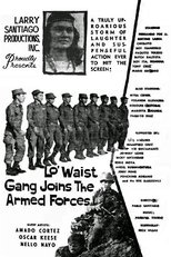 Poster for Lo' Waist Gang Joins the Army