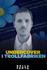 The troll factory: An undercover investigation poster