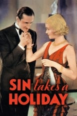 Poster for Sin Takes a Holiday