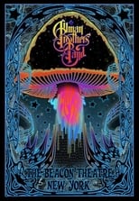 Poster for Allman Brothers Band - With Eric Clapton at the Beacon Theatre, NYC