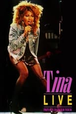 Poster for Tina Turner : Tina Live - Private Dancer Tour